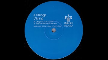 4 Strings - Diving (Minimalistix Vocal Mix) (2002)