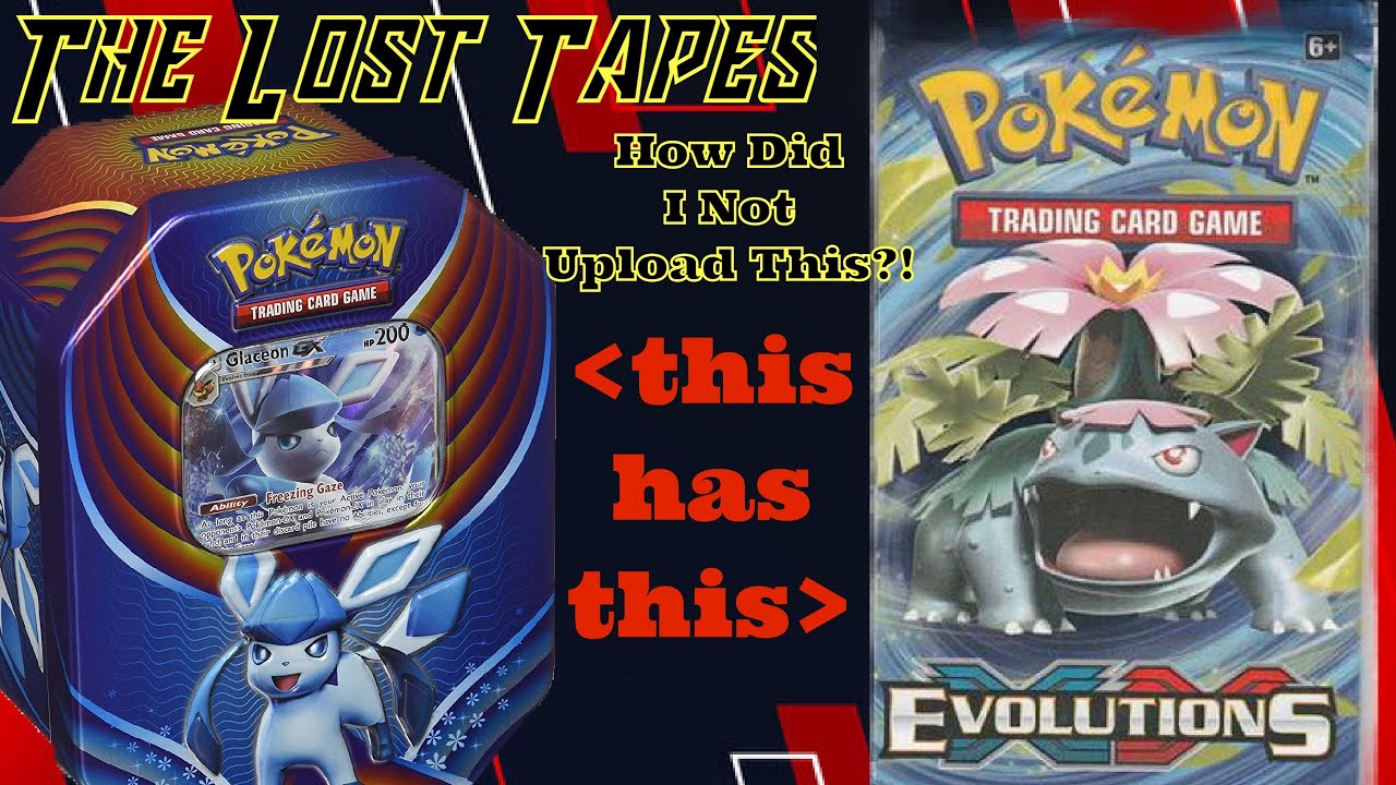 Lost Tapes: Glaceon Tin Contains CHARIZARD!! 🔥🤯