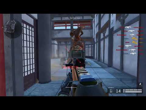 Warface: Нагиб со скаром на новой карте'Пагода'в режиме мясорубка