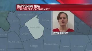Inmate Escapes From Western Ky Facility