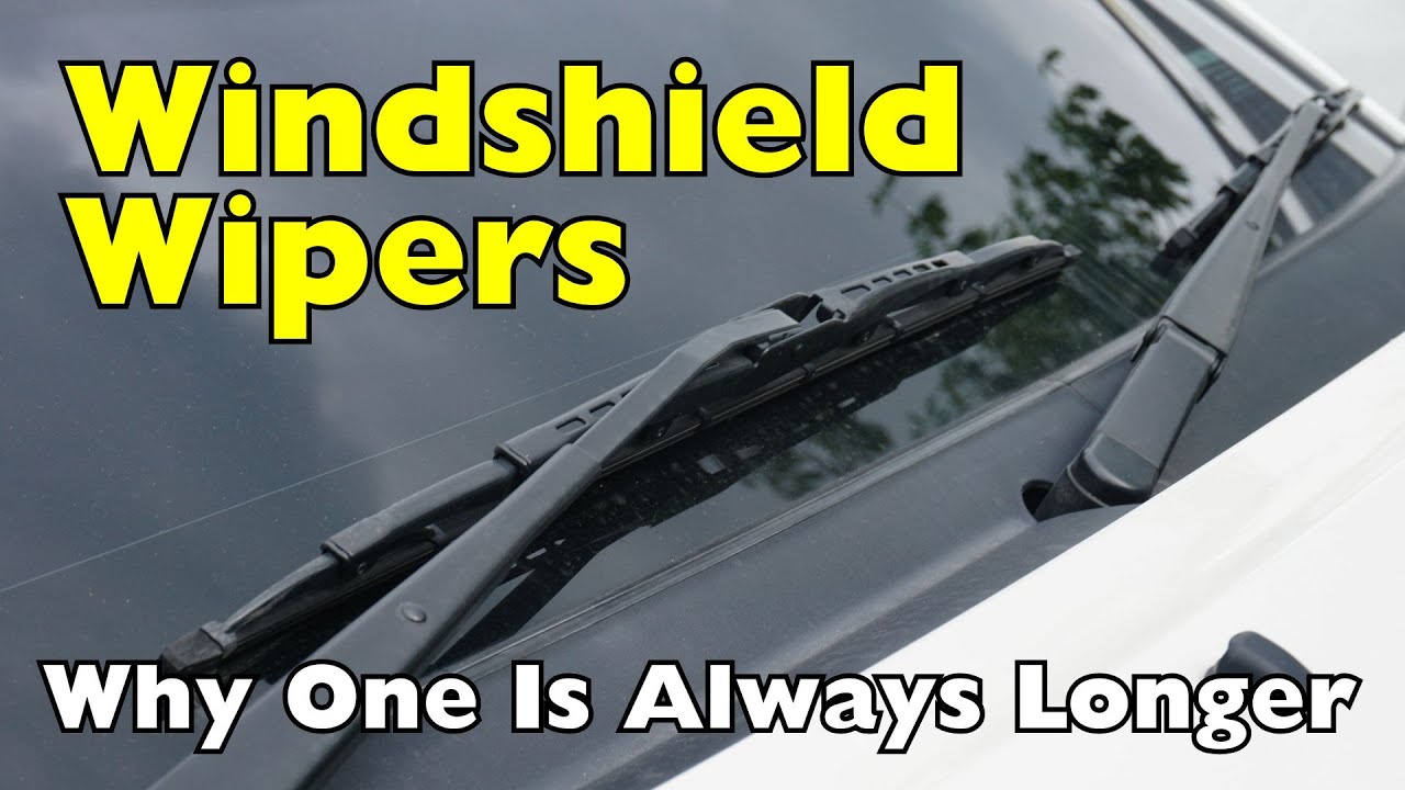 Why Are Windshield Wipers of Different Size?