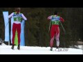 Ladies 4x5km Cross-Country Skiing Relay - Full Event - Vancouver 2010 Winter Olympics