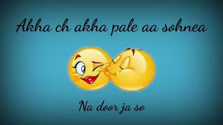 Teri Cute Jehi Smile Utte Kina Mardi.😍😋 😛😋 Thumb