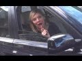 Road rage after caught on her phone - &quot;Do you know who I am? My UNCLE is a very famous politician&quot;