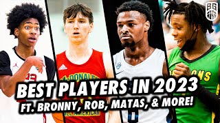 The Top 25 BEST High School Basketball Players in the Class of 2023