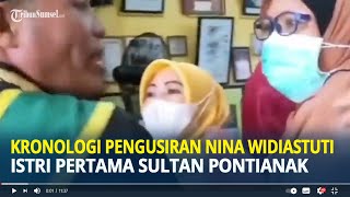 Kronologi Pengusiran Ratu Nina Widiastuti Istri Pertama Sultan Pontianak