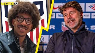 EXCLUSIVE 🚨 Chris Richards on USMNT chances, Mauricio Pochettino & making World Cup history!