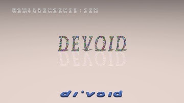 devoid - pronunciation + Examples in sentences and phrases