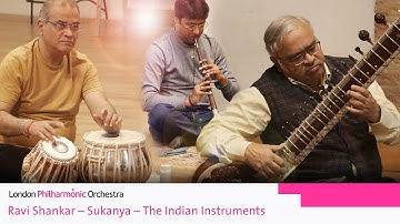 Ravi Shankar – Sukanya – The Indian Instruments