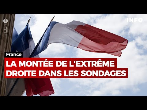 Elections en France : montée de l'extrême droite dans les sondages - RTBF Info