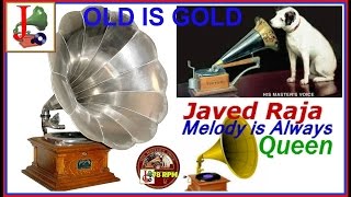 SITARA BAI Kanpuri~Film-RASHID DULHAN-[1948]-Dilki Mayusi Ghata Bankar Uthi-[78 RPM Audio-My Fav