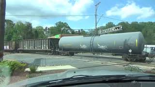 #9543 CSX Q416-08 Mix Freight train