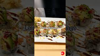 Chef’s special roll at Japango