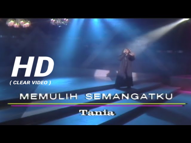 Tania - Memulih Semangatku ( ASA 1991 ) RTM TV1 class=