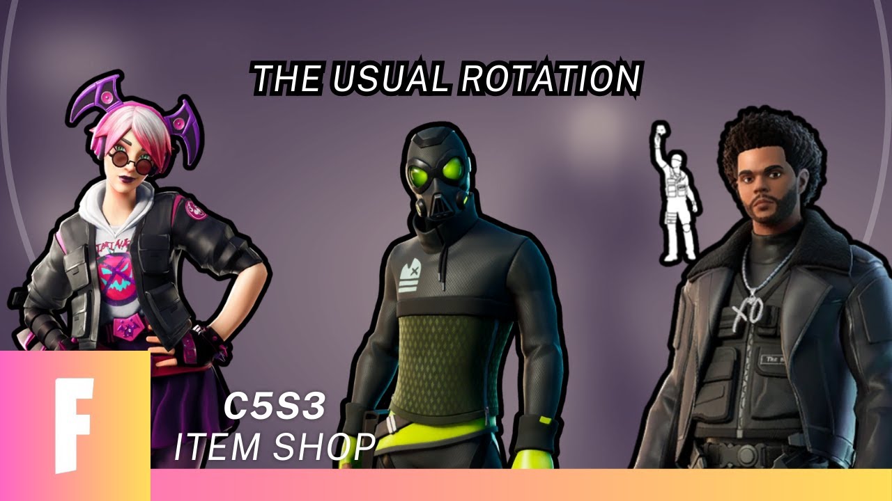 Fortnite Item Shop 7/16/2024 | THE USUAL ROTATION - YouTube