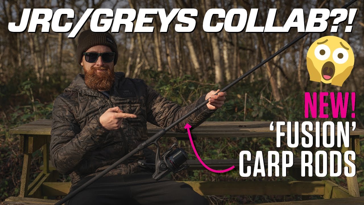 FREEZE YT! A JRC/Greys Collab Carp Rod! 😲 | JRC Fusion - YouTube
