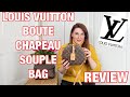 LOUIS VUITTON Boite Chapeau Souple Bag: Review, Close Ups, 5 Ways to Wear and Mod Shots