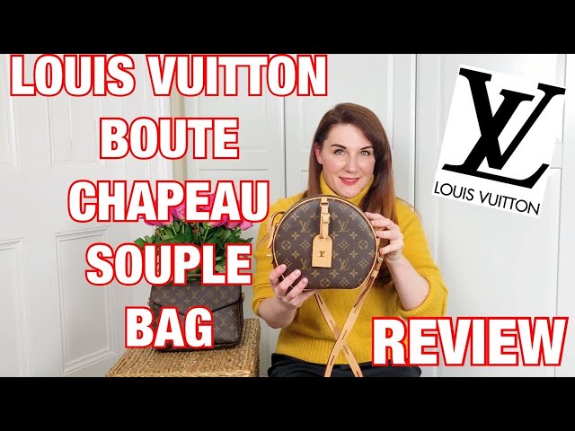 LV BOITE CHAPEAU SOUPLE REVIEW, What Fits/Mod Shots