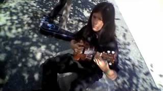 Ukulele-Flamenco Warmup chords