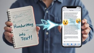 Say Goodbye to Typing: Effortlessly Turn Handwritten Notes into Text!