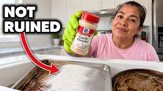 How to Make Your STAINED BAKEWARE Look Like NEW Again