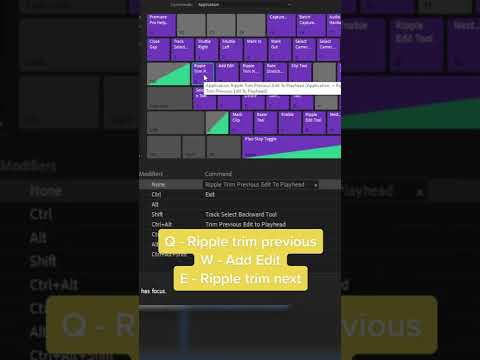 Ускорьте свой рабочий процесс в 10 раз с помощью этих быстрых клавиш Premiere Pro #premierepro #p...