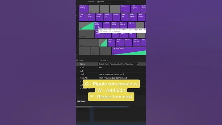 10x your workflow with these premiere pro shortcuts #premierepro #premiereprotutorial