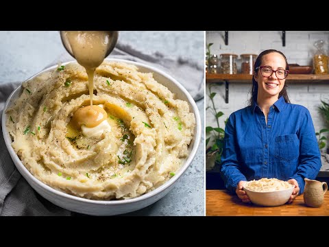 The Best 30 Minute Vegan Mashed Potatoes and Gravy