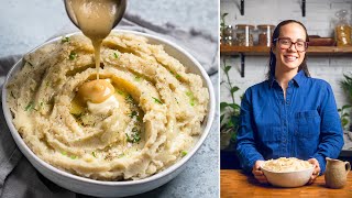 The Best 30 Minute Vegan Mashed Potatoes and Gravy