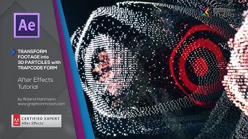 After Effects Tutorial   Turn Footage into 3D Particles