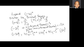 Online class on Binomial Theorem #binomial_theorem #binomialdistribution  @eliteacollection