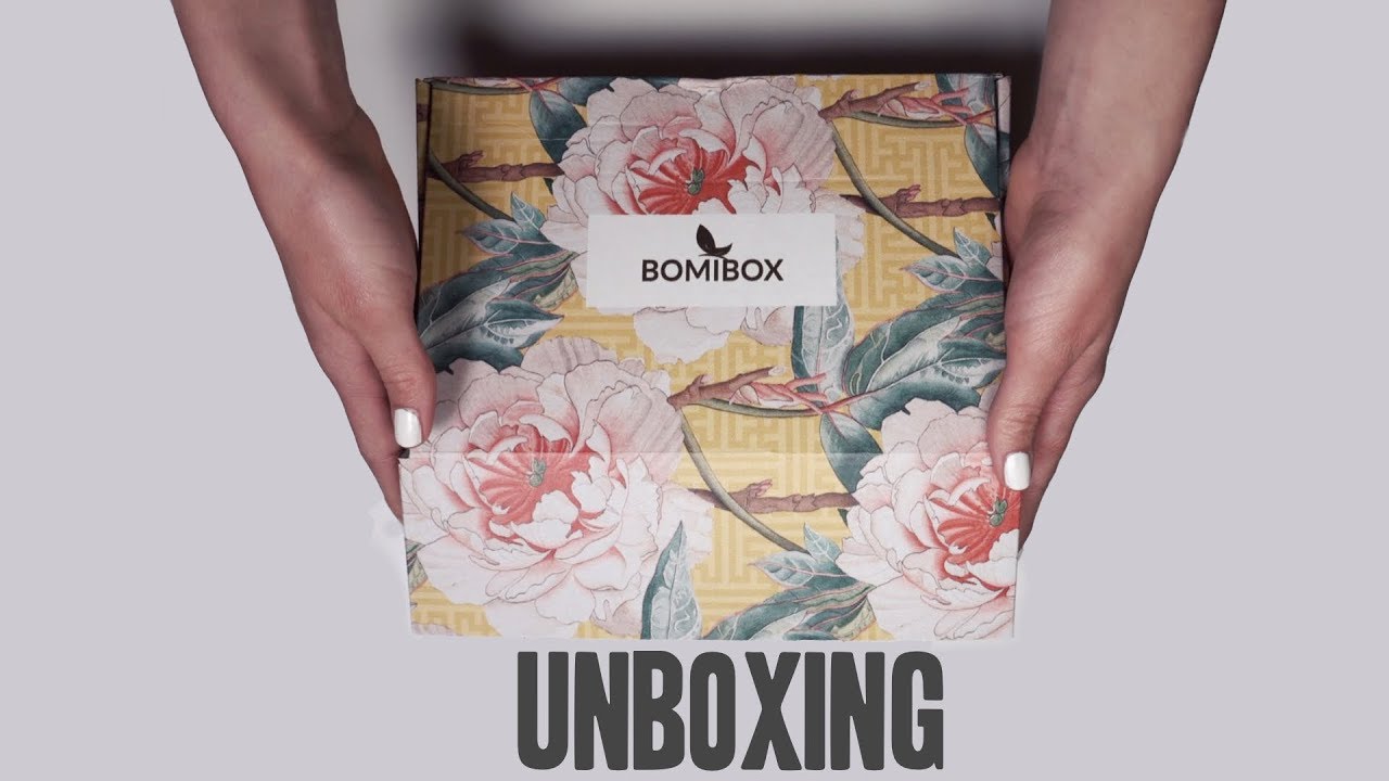 BOMIBOX UNBOXING | K-Beauty SKINCARE