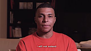 Mbappe says goodbye to PSG after 7 years