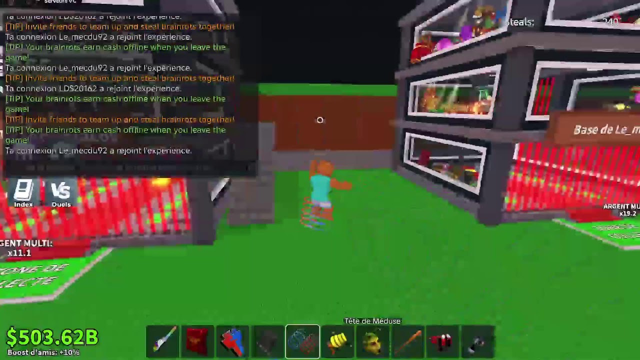 Qui trade Roblox ou Fortnite