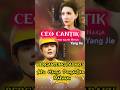 CEO CANTIK dari klan Naga,, bergantung padaku..aku hanya pengantar makanan #shorts