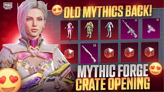 😱MYTHIC FORGE OLD RARE MYTHICS CRATE OPENING | 3.0 UPDATE