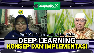 Prof. Yuli Rahmawati, Ph.D.: Memahami Deep Learning-Eps.1@Suyantoid