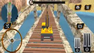 Máy khoan máy xúc ô tô Xây dựng đường hầm - Tunnel Construction 2018 screenshot 1