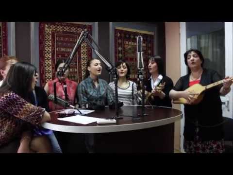 Ans. Teatroni. Gadacema \"Damzadebulia Saqartveloshi\". Video Kolaji