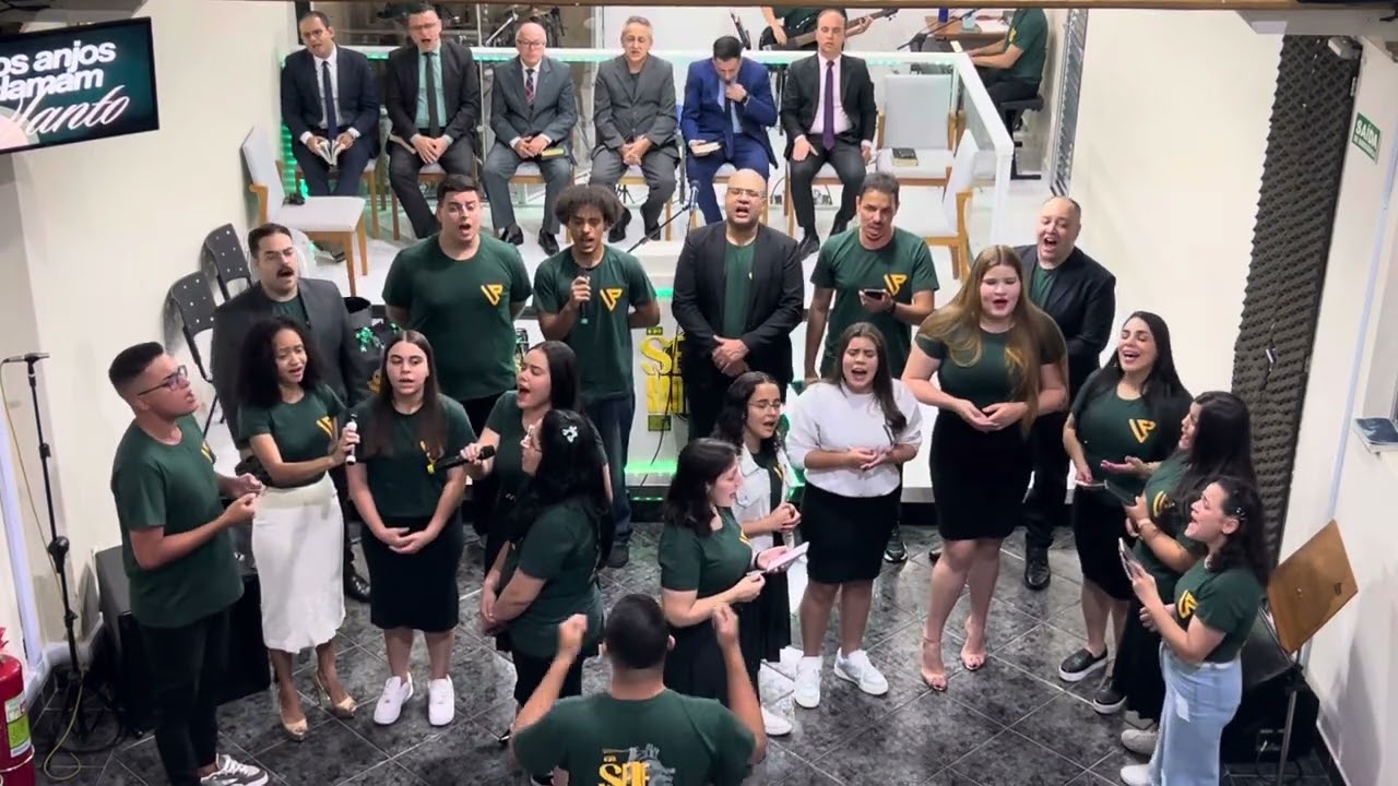 Santo pra sempre - Mocidade Louvor e Paz