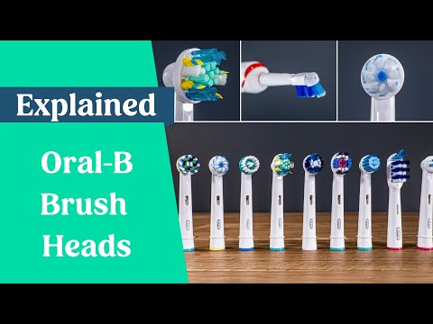 Oral-B Electric Toothbrush Heads Explained 2023