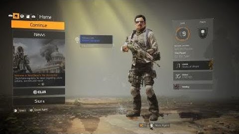 The Division 2 | Infinite Loading Screen