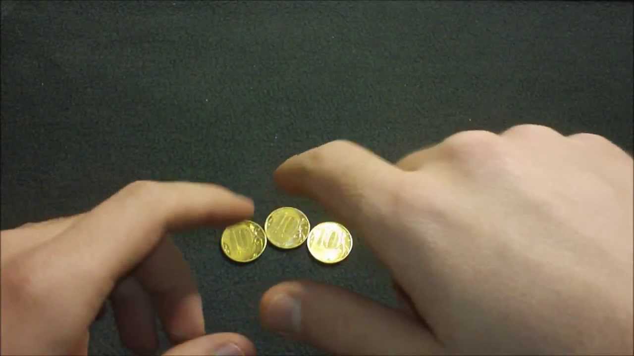 3 Coin Trick Tutorial Youtube 3 Coin Trick Tutorial Youtube