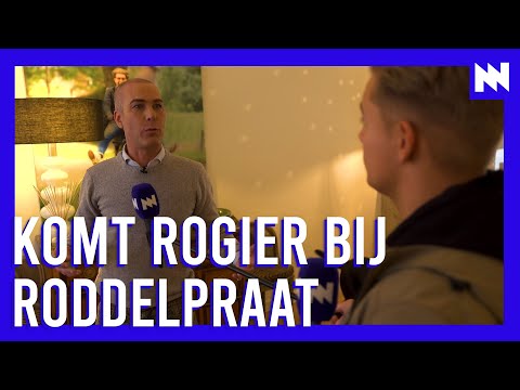Dennis op bezoek bij Rogier: 'RoddelPraat? Leuk!'