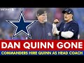 OFFICIAL 🚨: Dan Quinn HIRED As Next Commanders Head Coach | Dallas Cowboys News & Instant Reaction