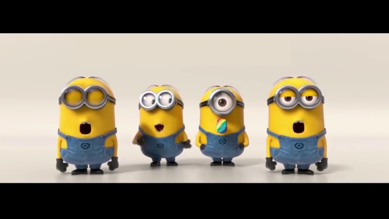 Joyeux Anniversaire De La Part Des Minions Youtube