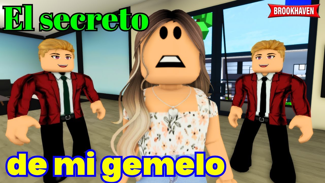 EL SECRETO DE MI GEMELO | Roblox Brookhaven rp | Mini Pelicula - Historia de Roblox