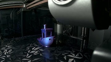 Creality K1C 3d Benchy Timelapse