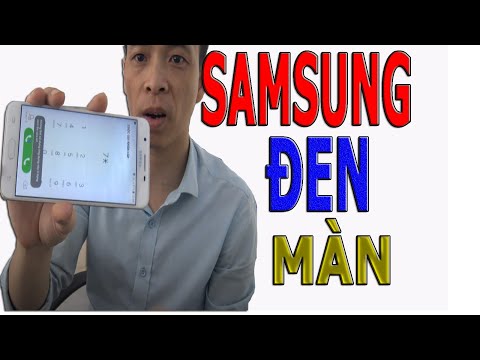điện thoại samsung bị đen màn hình gọi đến vẫn có chuông