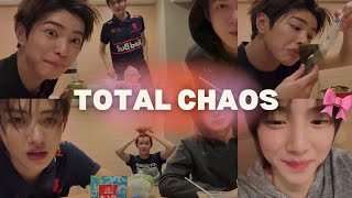 MARTIN, KEONHO & SEONGHYEON’s Mukbang Turned into TOTAL CHAOS😭🍜  (JUHOON Joined!)